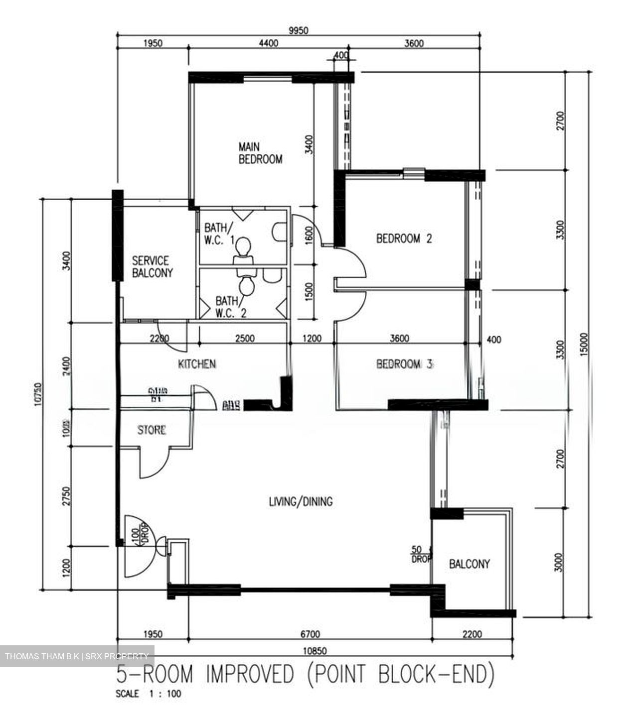 Blk 278 Toh Guan View (Jurong East), HDB 5 Rooms #511558921
